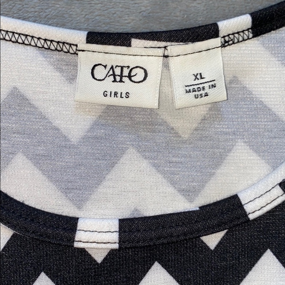 Chevron Dress - Picture 3 of 4